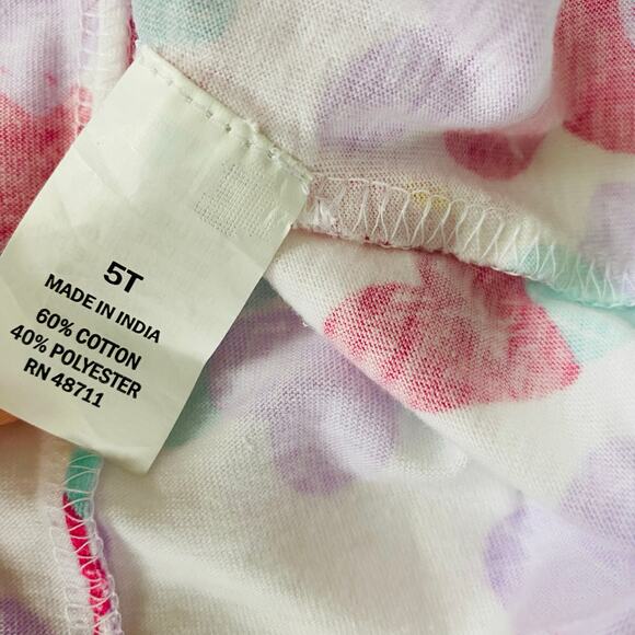 Jumping Beans Ruffle Shoulder Tops Bundle NWT 5 - Picture 6 of 9